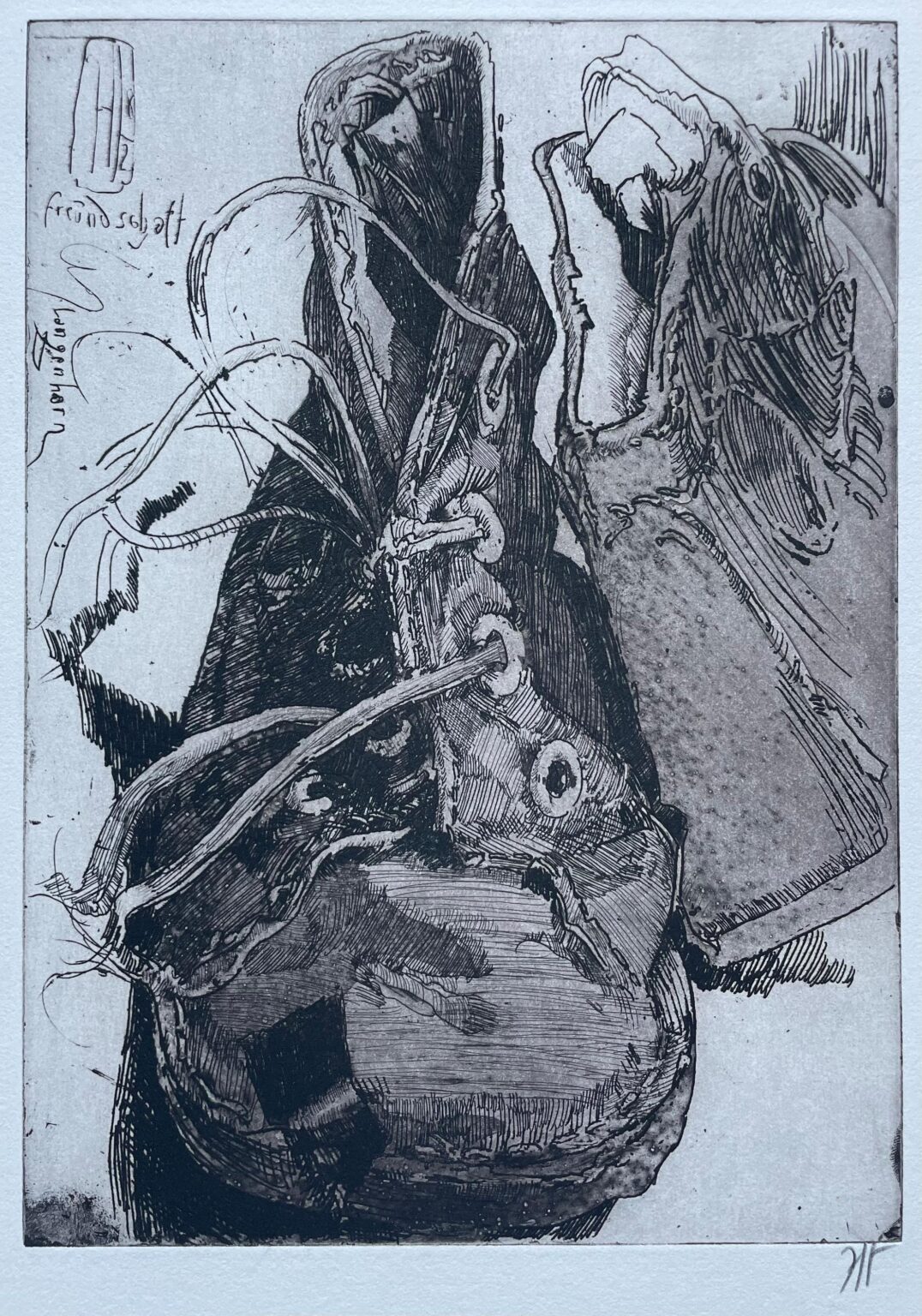 Verlobung - Horst Janssen 