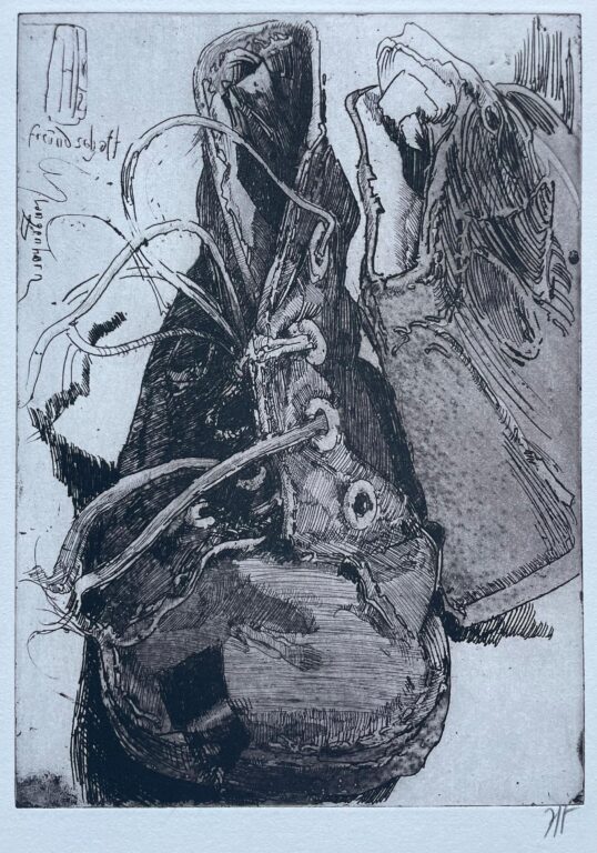 Verlobung - Horst Janssen 