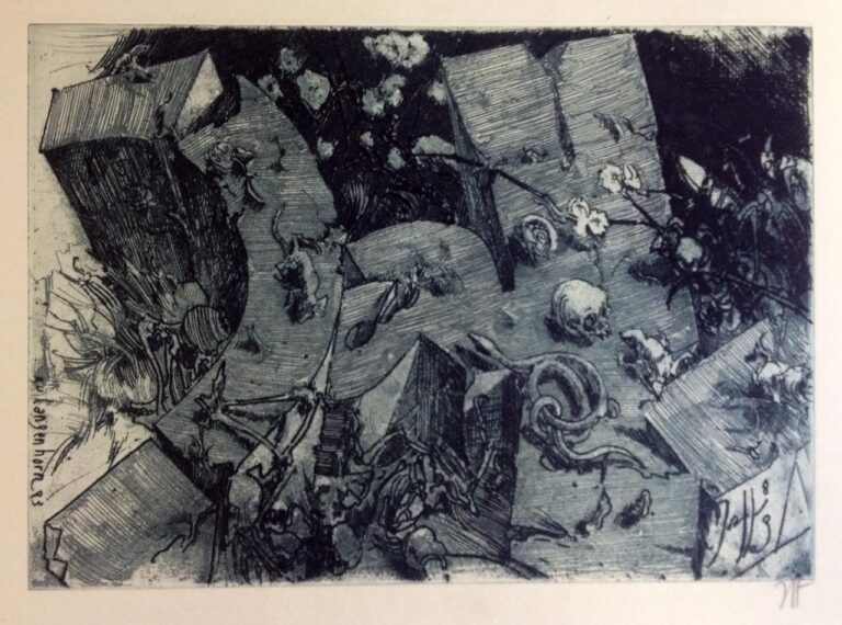 Memorial I - Horst Janssen 