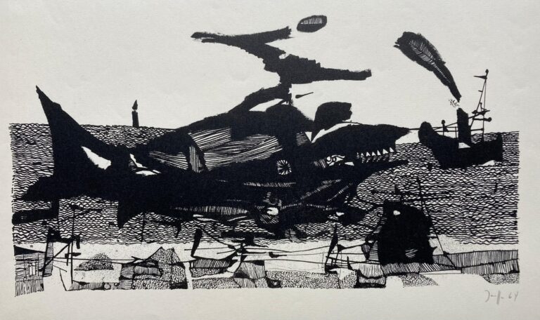 Moby Dick - Horst Janssen 