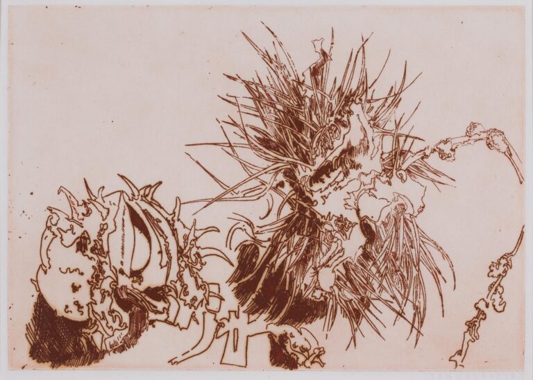 Kastanien - Horst Janssen 