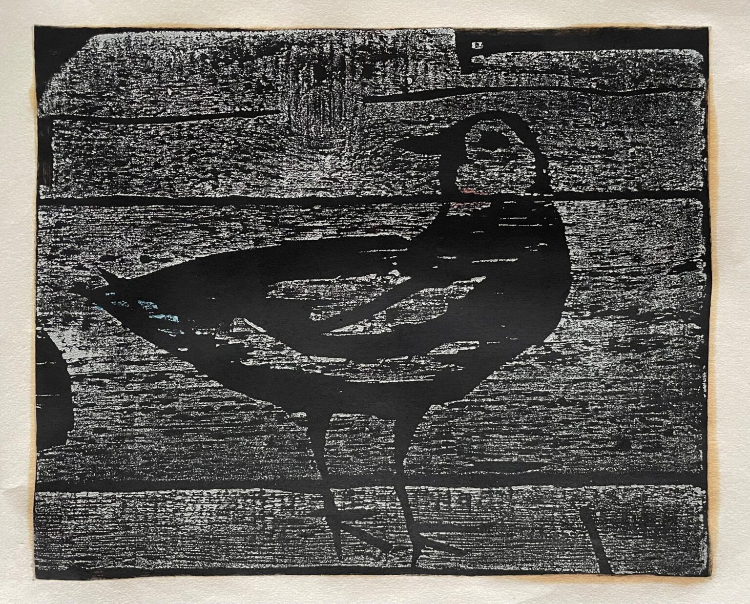 ohne Titel (Vogel) - Horst Janssen 