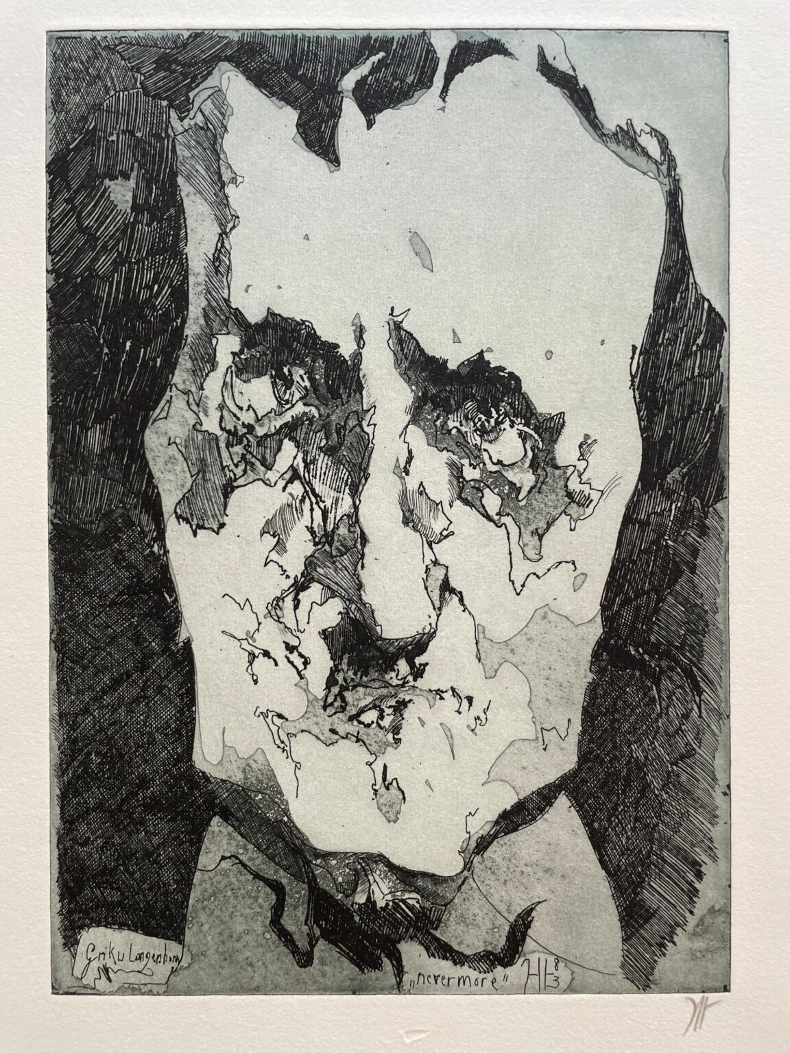 Edgar Allan Poe - Horst Janssen 