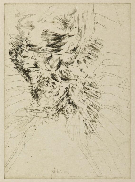 Zu Nocturno - Horst Janssen 