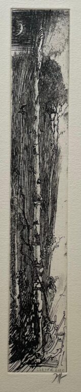 Waldrand - Horst Janssen 