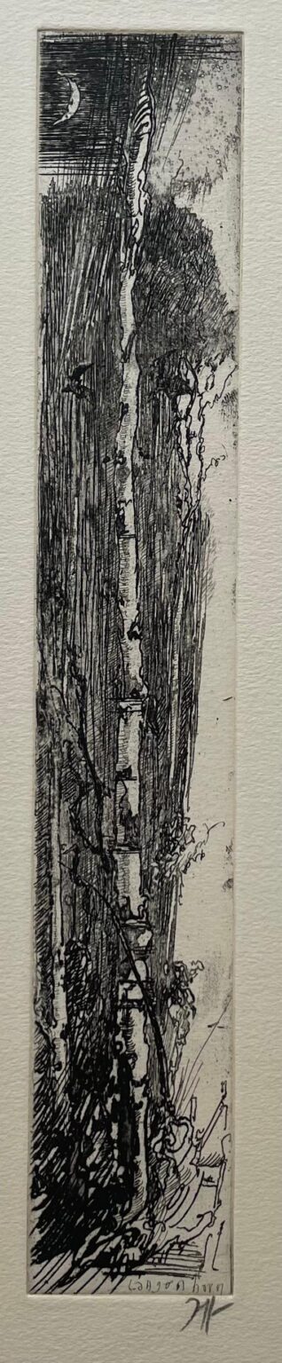 Waldrand - Horst Janssen 