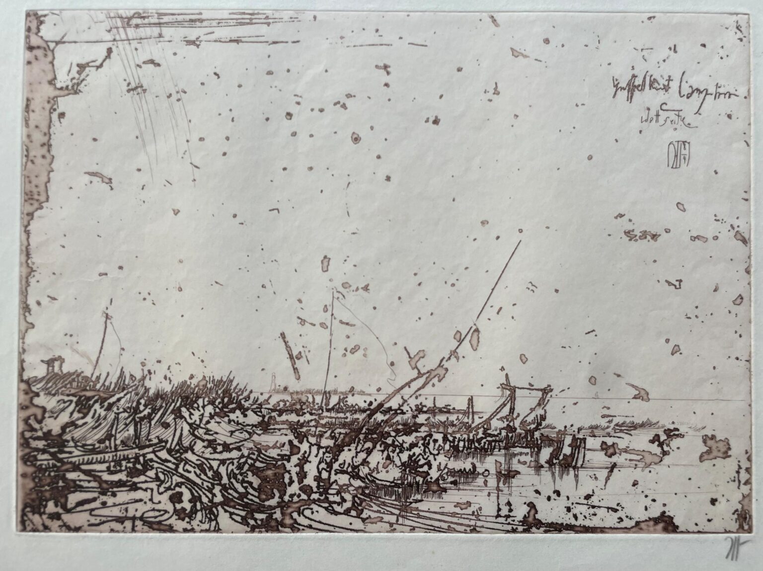 Wattseite - Horst Janssen 