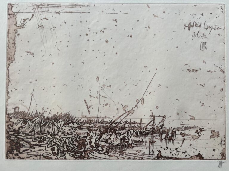 Wattseite - Horst Janssen 