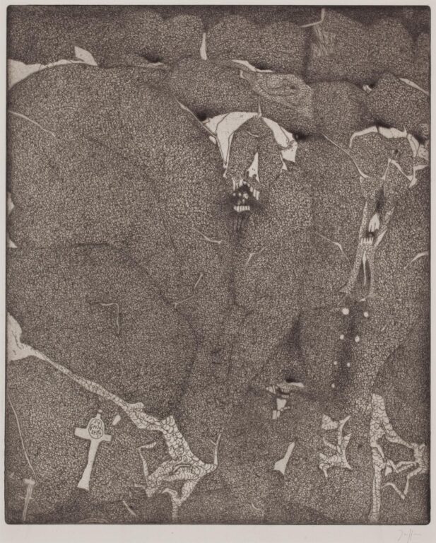 Fünf Langenhorner Strickjacken - Horst Janssen 