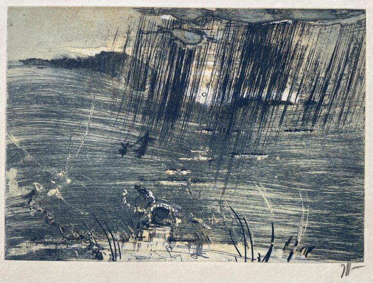 Die Heimkehr - Horst Janssen 