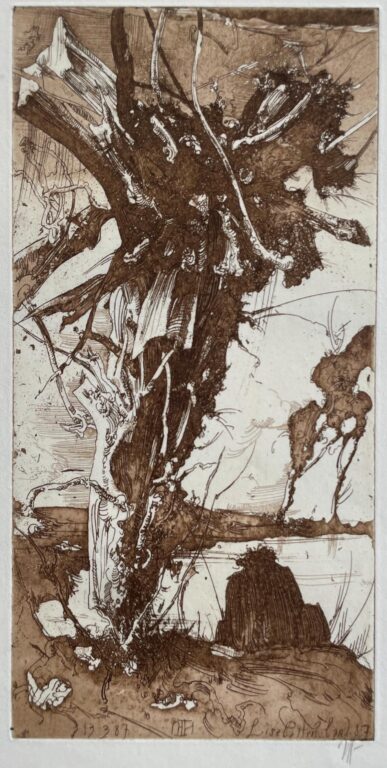 Liselotten Land / 13.3.87 - Horst Janssen 