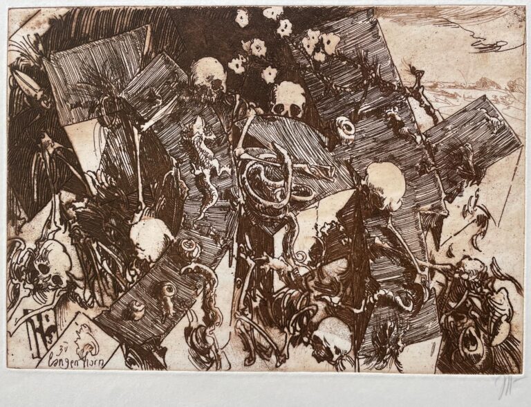 Memorial II - Horst Janssen 