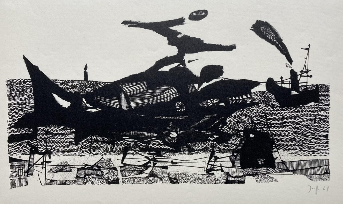 JANSSEN UND DIE GRIFFELKUNST - Horst Janssen 