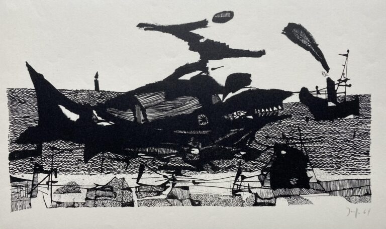 Janssen und die Griffelkunst - Horst Janssen 