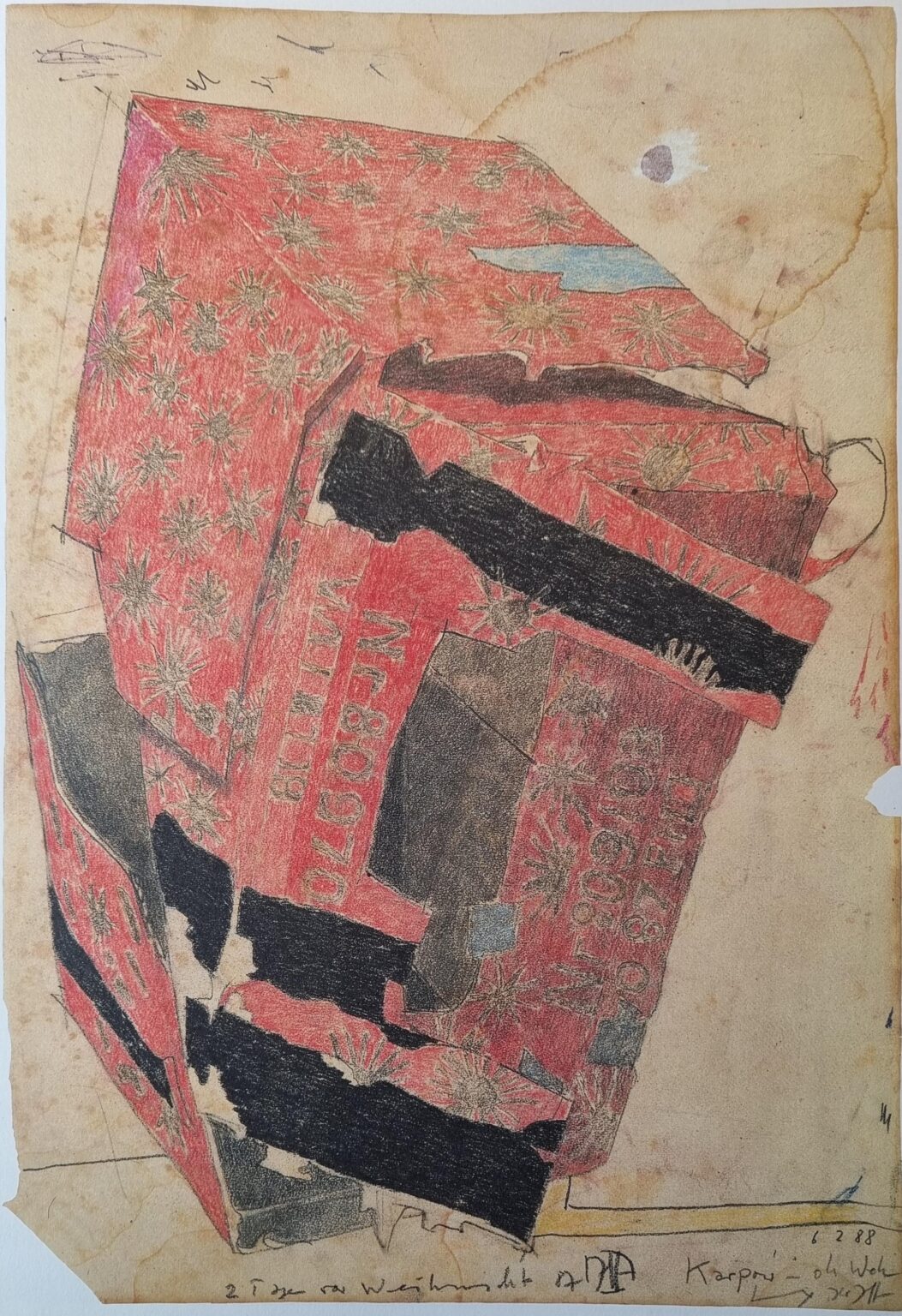 Karpow / 6.2.88 - Horst Janssen 