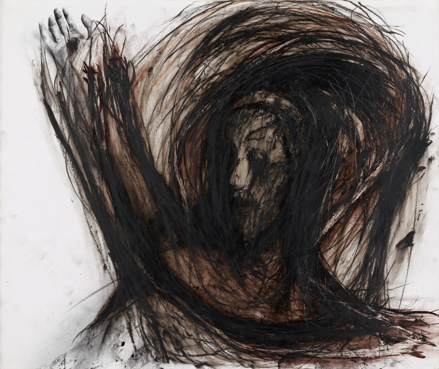 Ohne Titel - Arnulf Rainer 