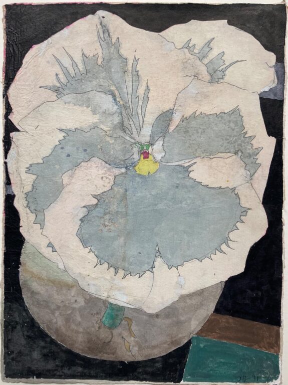 Stiefmütterchen - Horst Janssen 