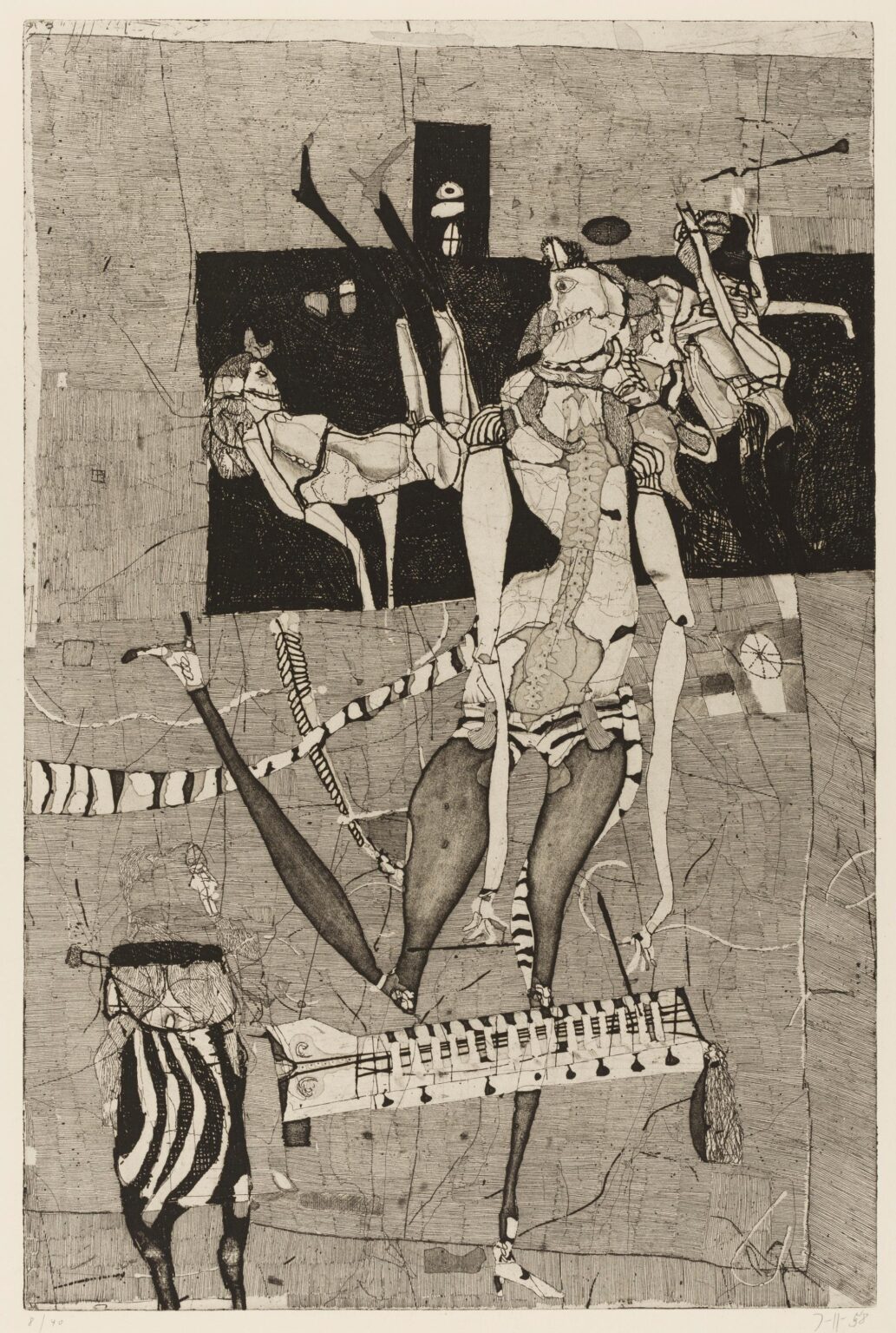 Internatsschule Schleswig - Horst Janssen 