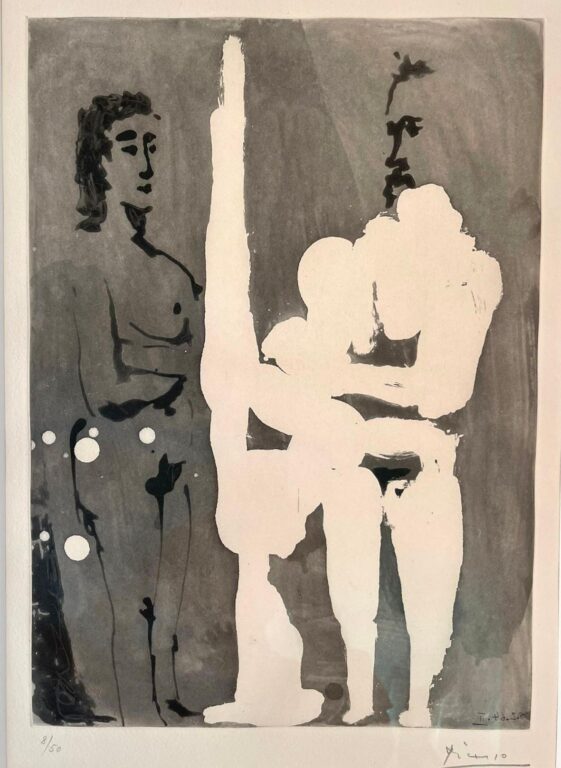 Sable Mouvant - Pablo Picasso 