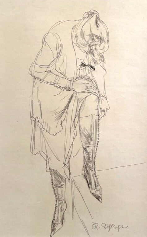 Ohne Titel - Rudolf Schlichter 