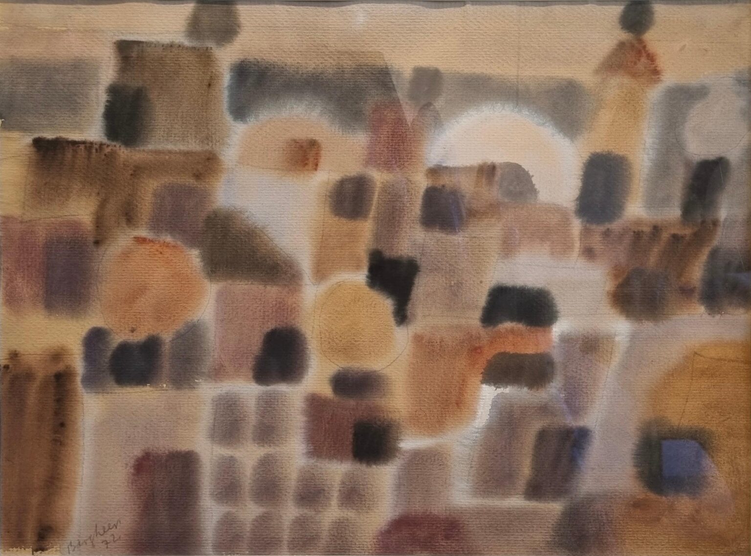 Abend in Forio - Eduard Bargheer 