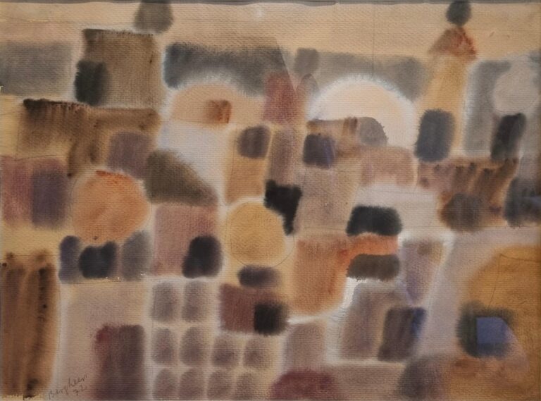 Abend in Forio - Eduard Bargheer 