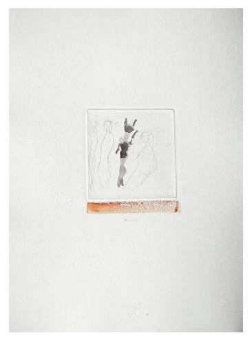 o. T. (Gehörnter vor verstoßenem Geist) - Gerhard Altenbourg 