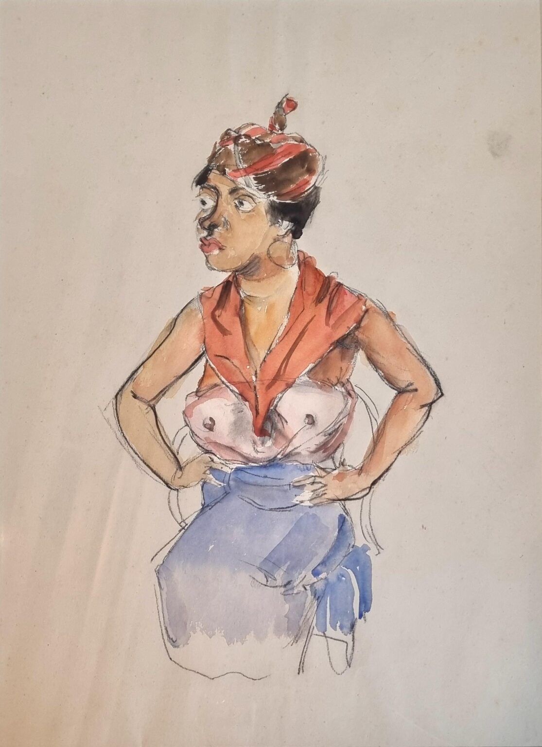 Revuetänzerin - Georg Tappert 