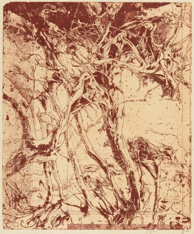 Laokoon - Horst Janssen 