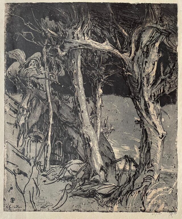 Schäferbaum - Horst Janssen 