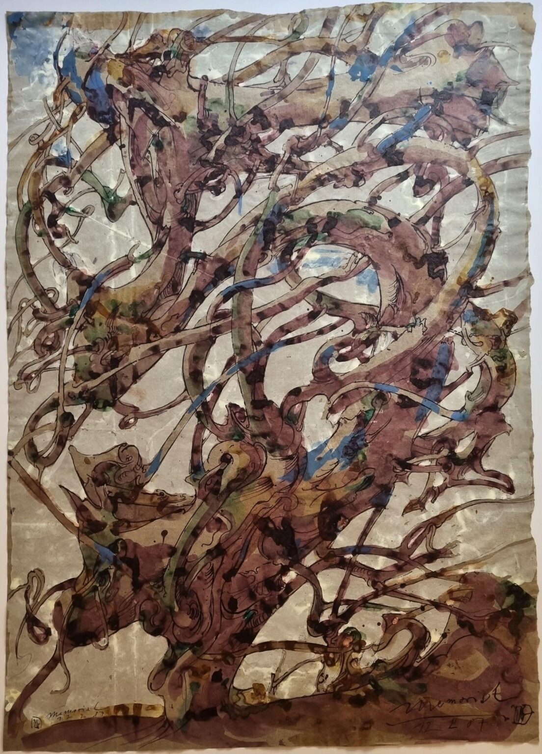 Memorial /12.2.87 - Horst Janssen 