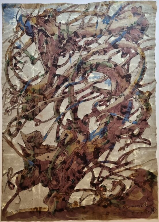 Memorial /12.2.87 - Horst Janssen 