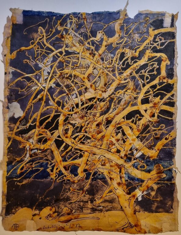 Erholung / 8.2.87 - Horst Janssen 