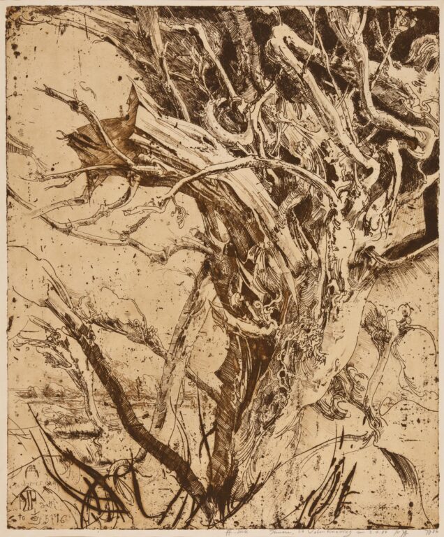 Laokoon / 5.7.86 - Horst Janssen 