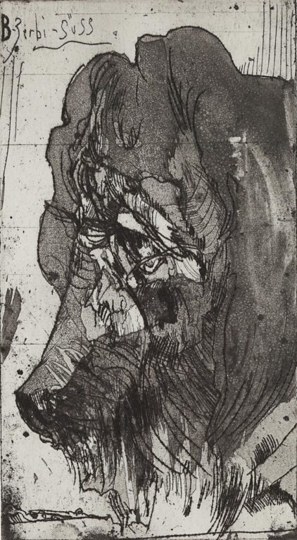 B-Zerbi-süss - Horst Janssen 