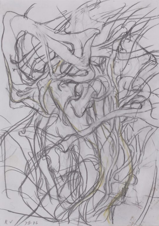 Bäume - Horst Janssen 