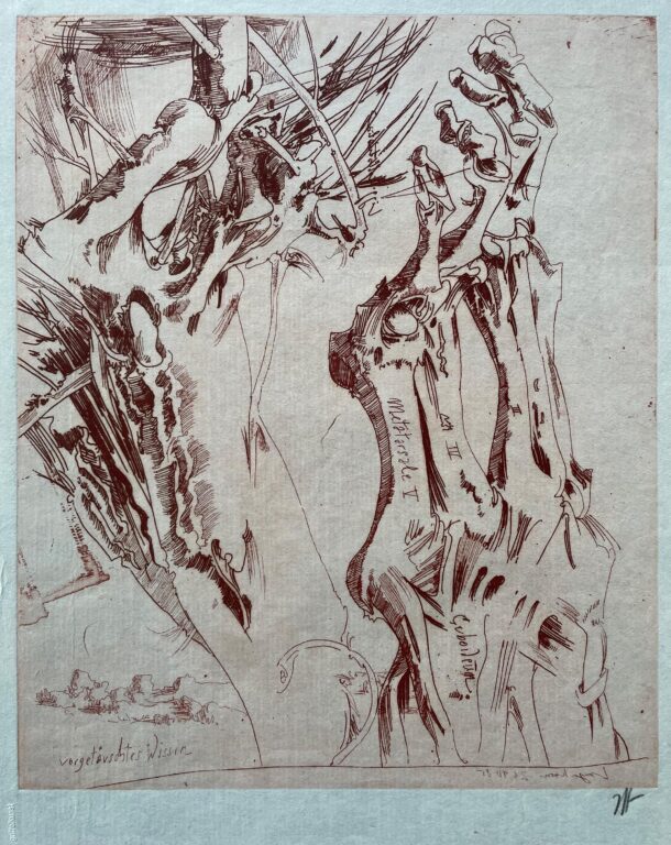 Fußland / 26.10.85 - Horst Janssen 