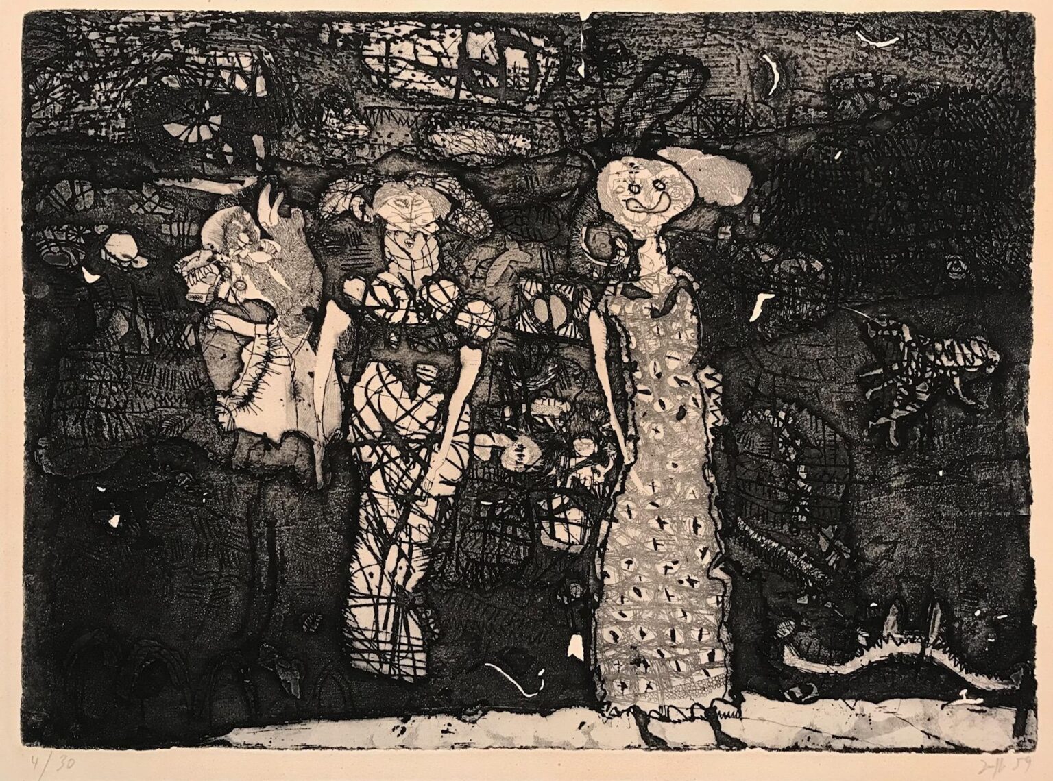 Het&auml;ren - Horst Janssen 