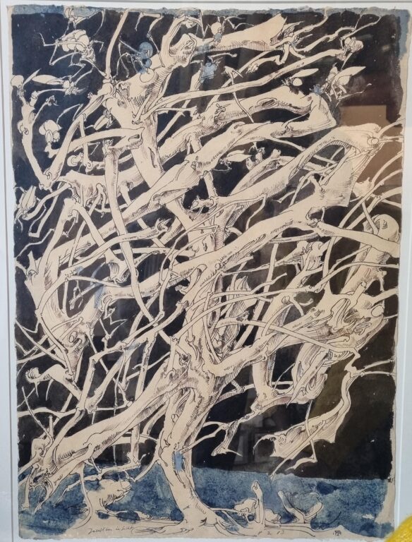 Insekten in Sicht / 8.2.87 - Horst Janssen 