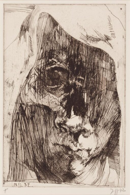 Hanno’s Tod / 18.12.72 - Horst Janssen 