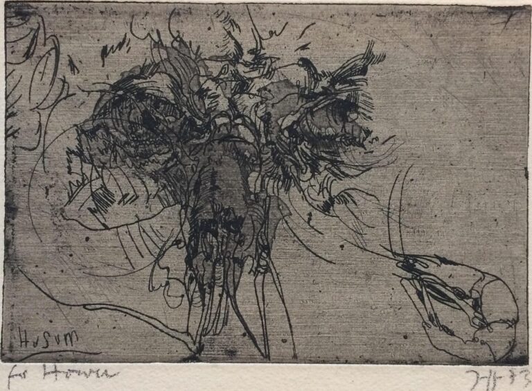 Husum - Horst Janssen 