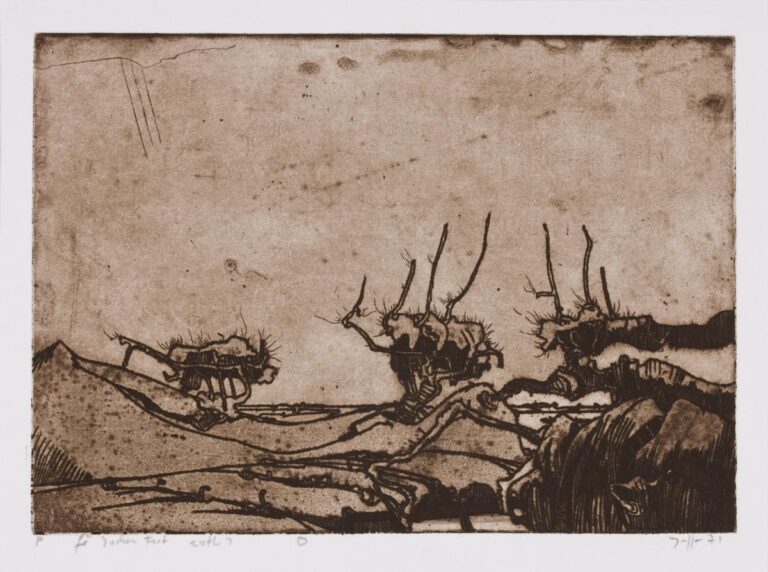 Nachmittag - Horst Janssen 