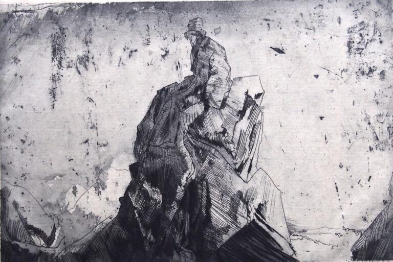 Ohne Titel - Horst Janssen 