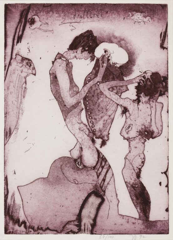 Kerstin Lüthje die Jüngste - Horst Janssen 