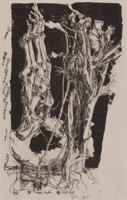 Annette „bleibt“ - Horst Janssen 