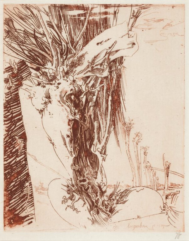 Membrum virile / 21.10.75 - Horst Janssen 