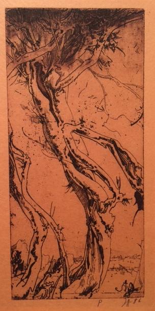 Ohne Titel - Horst Janssen 