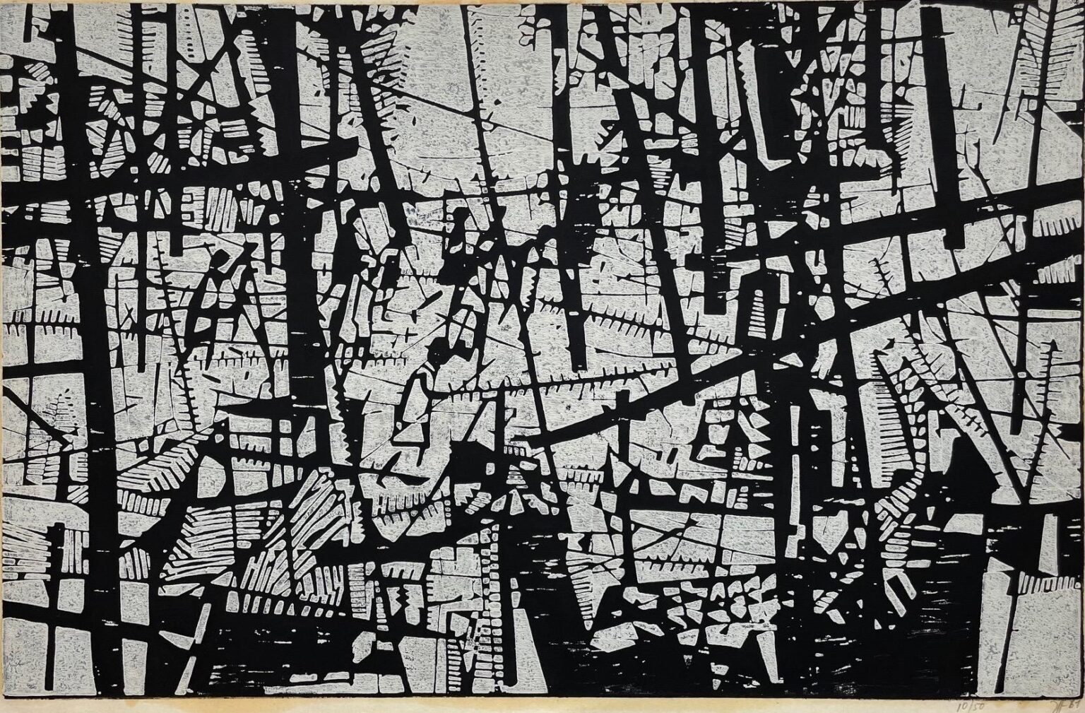 Wald - Horst Janssen 