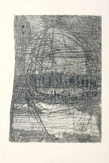Heimsuchung - Gerhard Altenbourg 