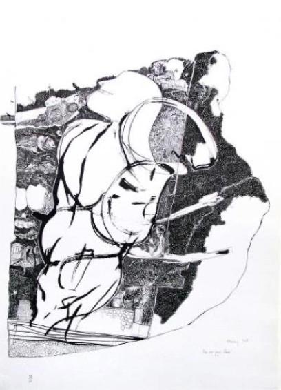 Das war gegen Abend - Gerhard Altenbourg 